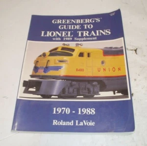 Greenberg's Guide to Lionel Trains, 1970-1988 by Roland La Voie 1989 PPK Revised - Bild 1 von 7