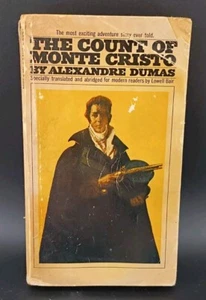 The count of Monte Cristo Alexandre Dumas paperback 1973 Pi - Picture 1 of 5