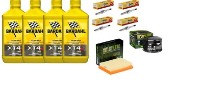 MOTO GUZZI CALIFORNIA 1400 2013 2021 INSPEKTIONSPAKET XT4-S 10W60 LUFTFILTER ÖL CAN - Bild 1 von 4