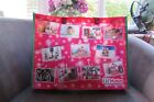 Pep & Co Cute Red Elf Mates Christmas Shopping Tote New with Tags
