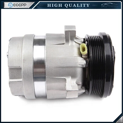ECCPP A/C AC Compressor For 00-03 Chevrolet Impala 96-04 Buick Regal 3.8L - Image 1 of 4