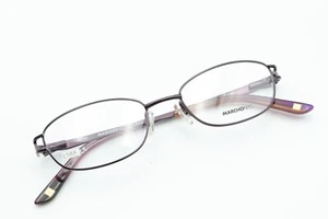 Marchon NYC Delancey 505 Satin Pflaume Lila 49-17-135 Rahmen SMALL Flex L588 - Bild 1 von 12