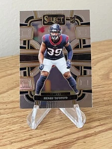 Henry To'Oto'O ROOKIE 2023 Panini Select Football #39 RC NFL Concourse Texans - Picture 1 of 2