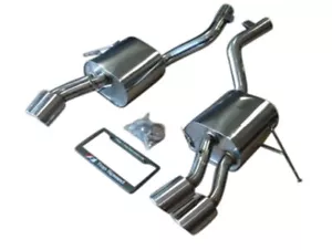 Fits Maserati Quattroporte 4.2L & 4.7L M139 Sedan 04-13 T304 Exhaust Systems - Picture 1 of 6