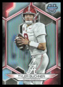 2023 Bowman Best University Refractor #64 Tyler Buchner - Picture 1 of 2