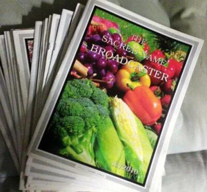 Sacred Name Broadcaster - 18 magazines - various 2010 - 2012 - Hebrew Roots - Picture 1 of 1