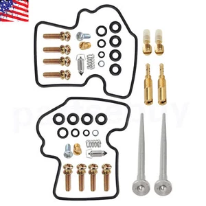 2 CARBURETOR Carb Rebuild Kit Repair For Kawasaki Brute Force 750 2005-2007 - Picture 1 of 5