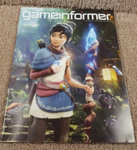 Game Informer The World's Viedo Game Magazine Kena: Bridge Of Spirits #329 - Imagen 1 de 8