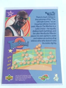 1996 UD Space Jam Michael Jordan / Marvin The Martian Jordan's TuneSquad #T8 - Bild 1 von 2
