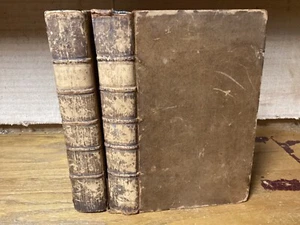 1753/4 2 Vols. Homeri Ilias Graece Et Latine - Knapton - With Foldout Maps - Imagen 1 de 18