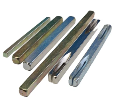 Porta Serratura Maniglia Alluminio O Acciaio Ricambio Colonnine Cromo Leva Asta - Immagine 1 di 4