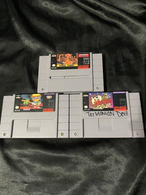 Final Fight, Super Nintendo, Games