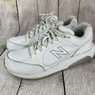 New Balance 928 White Leather Rollbar Walking Sneakers Shoes Womens Size 10
