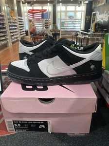 Size 9.5 - Nike SB Dunk Low Pro x Jeff Staple Panda Pigeon 2019 Brand New W/ Box - Picture 1 of 7