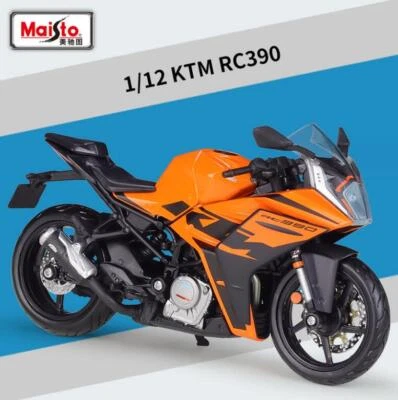 1:12 Maisto KTM RC390 Motorcycle Bike Model Boy Toy Gift New in Box - Image 1 of 4