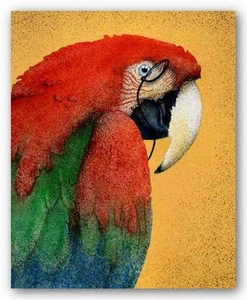 BIRD ART PRINT Monoclemonologues Will Bullas - Bild 1 von 1