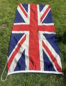 VINTAGE LARGE UNION JACK FLAG (APPROX 183cmx 83cm) - Picture 1 of 10
