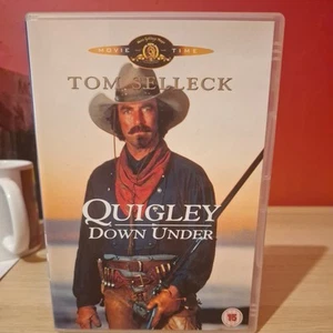 QUIGLEY DOWN UNDER 1990 film staring. Tom selleck (DVD, 2003) - Picture 1 of 3