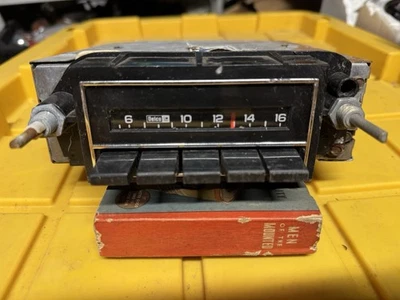 78-82 GM CHEVY AC DELCO AM RADIO PULSADOR ESTÉREO SIN PROBAR OEM Foto 1 de 4