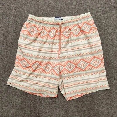 Baús de natação Burlebo masculinos grandes encontre sua estampa selvagem do sudoeste verde perfeito vermelho - Imagem 1 de 4