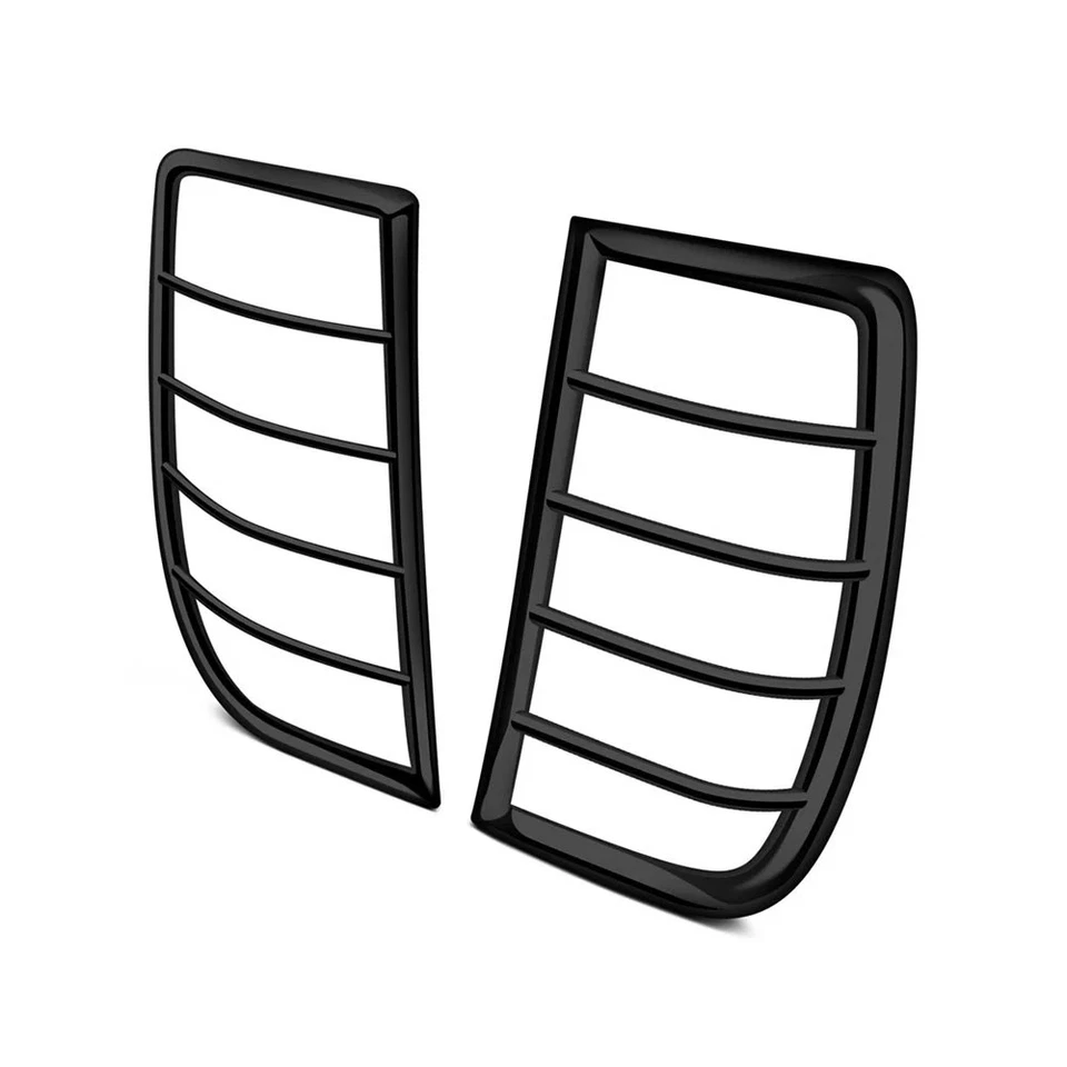 For Honda Element 2003-2010 SteelCraft Black Tail Light Guards — 第 1/4 张图片