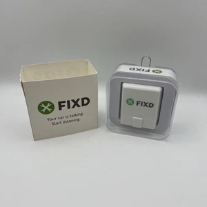 Escáner FIXD Bluetooth OBD2 para automóvil - Lector de códigos de automóvil / Herramienta de escaneo - Imagen 1 de 8