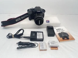 Canon EOS Rebel T3i / EOS 600D 18.0MP Digital SLR Camera Bundle - Picture 1 of 11