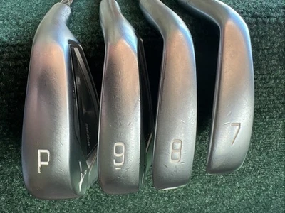 Mizuno JPX 919 FORGED Irons 7 ,8 ,9 & Pitching Wedge - Image 1 of 4