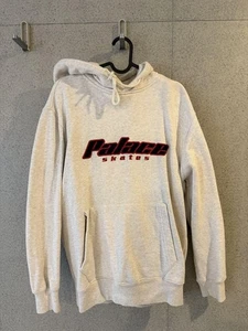 Sudadera con Capucha Palace Off-White Logo Hombres Talla S Elegante Ropa de Calle Sudadera - Imagen 1 de 6