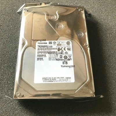 Toshiba Enterprise MG05ACA800E / MG06ACA800E 8TB SATA 6 Gb/s 3.5in. 128mb HDD - Image 1 of 4