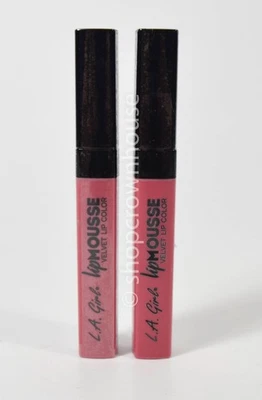 2 L.A. Mousse de labios de terciopelo para niña color de labios GLC783 - BBF Foto 1 de 2