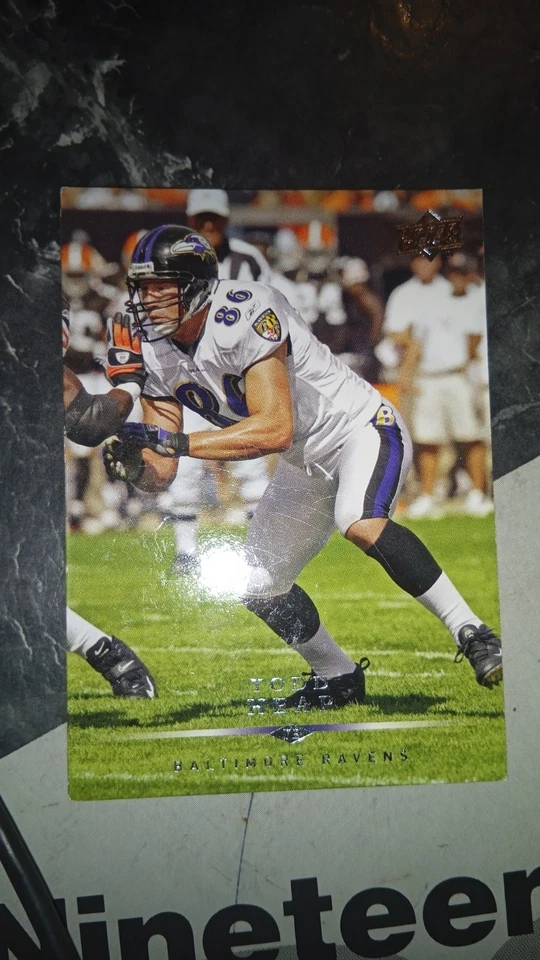 2008 Upper Deck Todd Heap Baltimore Ravens #15 C4 - Image 1 of 1