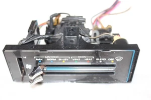 87-95 Chevy 1500 Gmc G10 Vandura VAN Climate Control AC Heat HVAC Clean 6 Pin - Picture 1 of 6