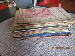 2.634Kg d'Anciennes Partitions de Chants Chansons Populaires , Danses Tango..... - Picture 1 of 15