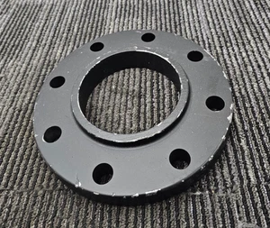 Kerkau A/SA105 4 150 1634 B16.5 Steel Raised Face Slip On Flange 4 Hole Mount - Picture 1 of 7