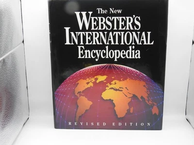 The New Webster's International Encyclopedia Revised Edition 1998 - Image 1 of 3