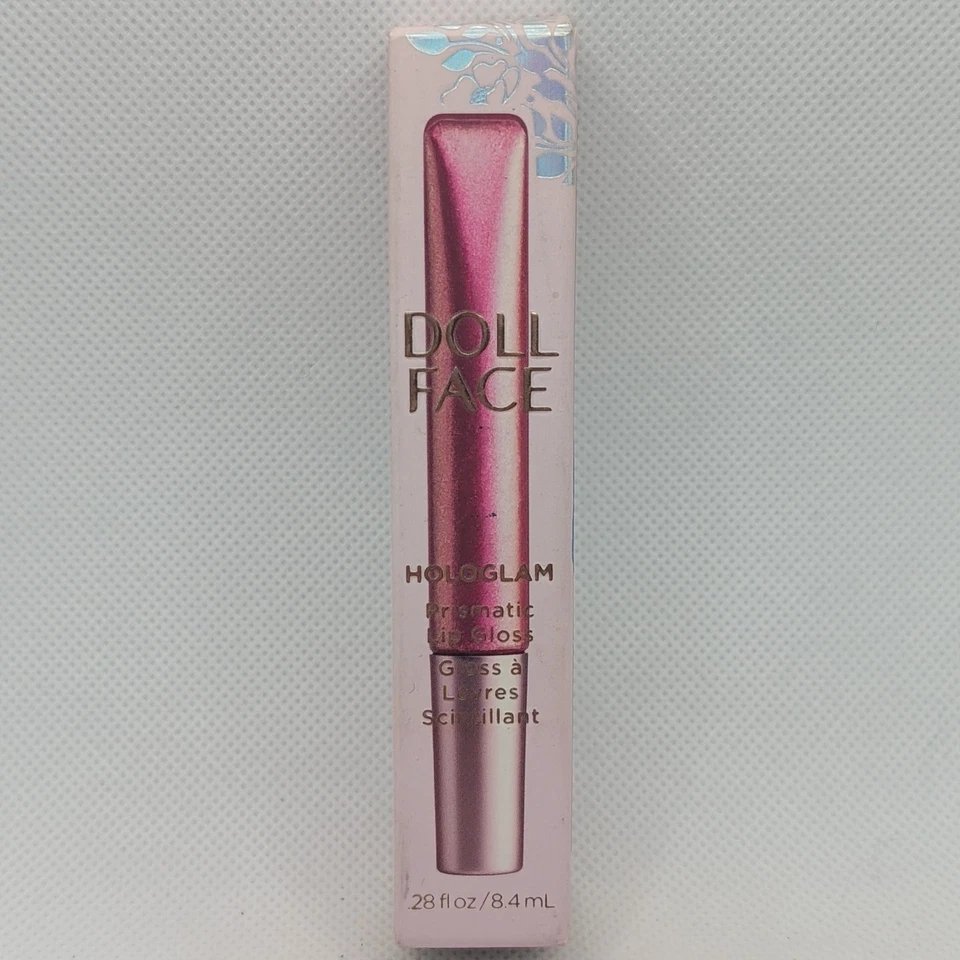 Doll Face Lip Gloss Hologlam Prismatic ~ You Choose one - Image 1 of 1