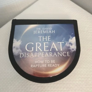 The Great Disappearance DVD CD Set Dr. David Jeremiah Turning Point Religious - Picture 1 of 5