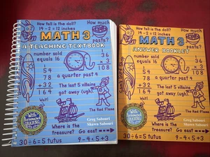 Teaching Textbooks Math 3 Text and Answer Booklet - Picture 1 of 8