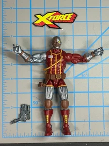 Marvel Legends Deathlok Actionfigur Sasquatch Wave unvollständig X-Force [B] - Bild 1 von 2