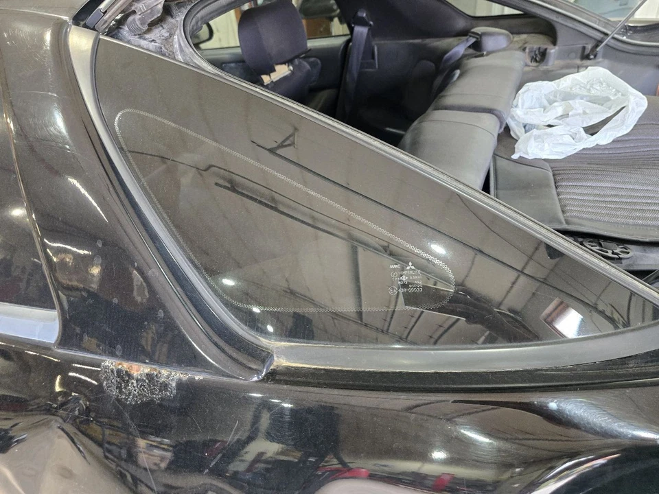 Driver Left Quarter Glass Fits 91-99 3000GT 646009 - Image 1 of 4