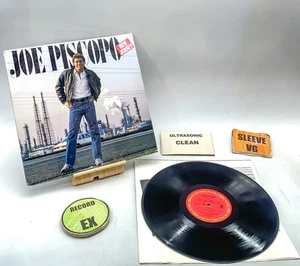 Joe Piscopo New Jersey - EX/VG BFC 40046 Ultrasonic Clean - Picture 1 of 3