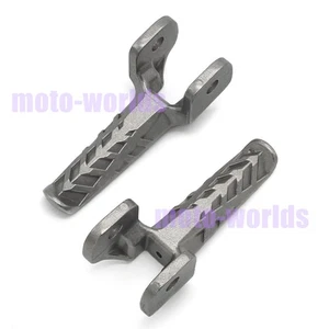 New Rear Footrest Foot Pegs for Honda XR600 XR250 XR400 - Picture 1 of 7