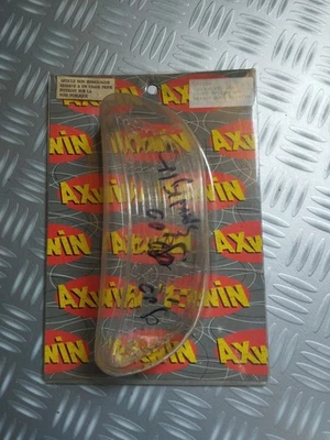 Cabochon de Feu Arrière Transparent Axwin Scooter Peugeot Speedfight 1  50 100 - Photo 1/2