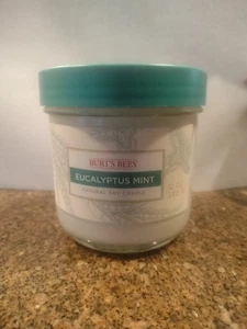 Vela de soja Burt’s Bees 12 oz eucalipto menta - Imagen 1 de 5