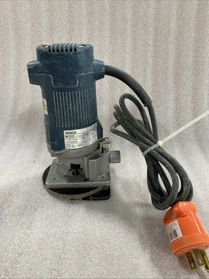 BOSCH 1608 LAMINATE TRIM ROUTER, 1/4" COLLET, 30,000 RPM, 115V - Image 1 of 4