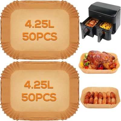 Backpapier für Heißluftfritteuse COSORI 2 Kammern 8,5L, Airfryer Zubehör für Cos - Bild 1 von 4