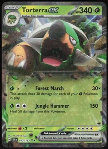 Torterra ex - 012/162 Double Rare Holo SV05: Temporal Forces NM - Picture 1 of 2