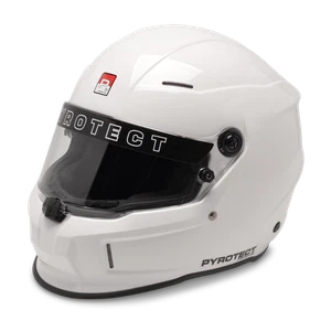 PRO AIRFLOW DB F/F HELMET, SA2020, WHITE, L - Picture 1 of 6