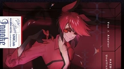 HAZBIN HOTEL BL Doujinshi ( Vox x Alastor ) Invoke